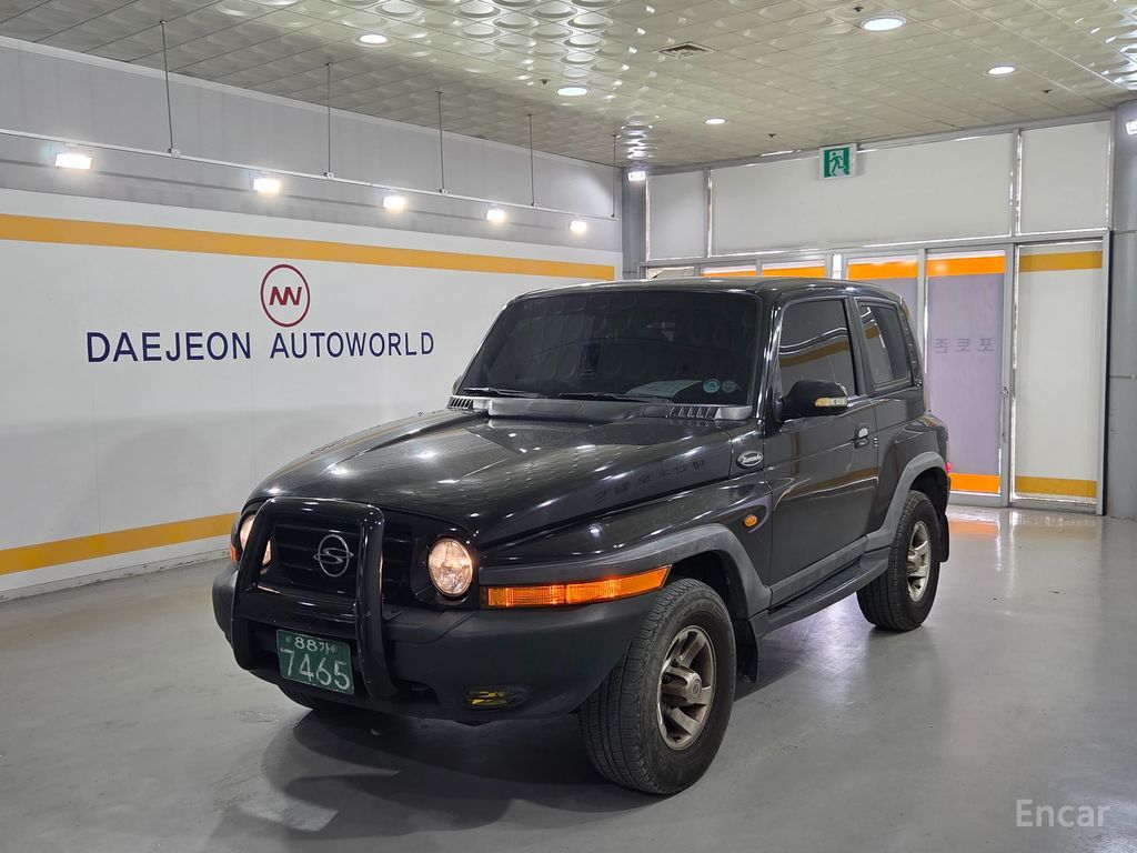 KG Mobility Korando