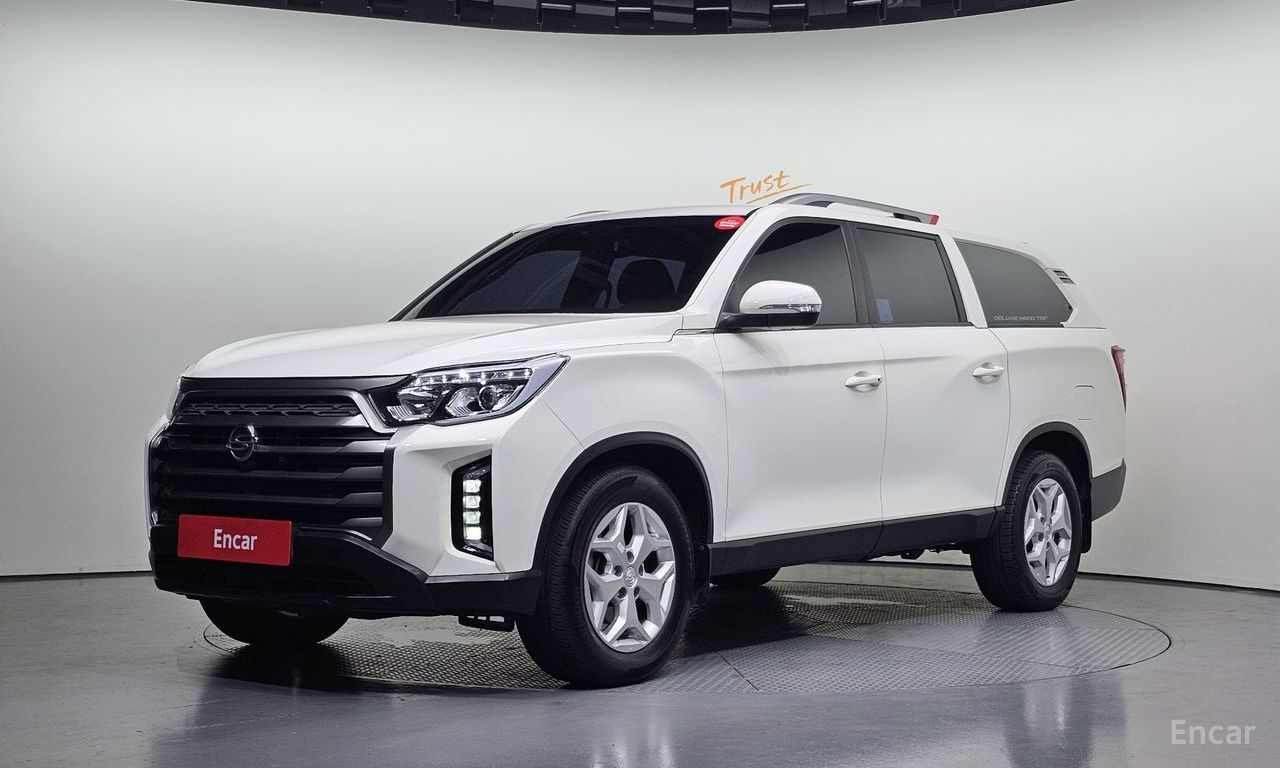 KG Mobility Rexton