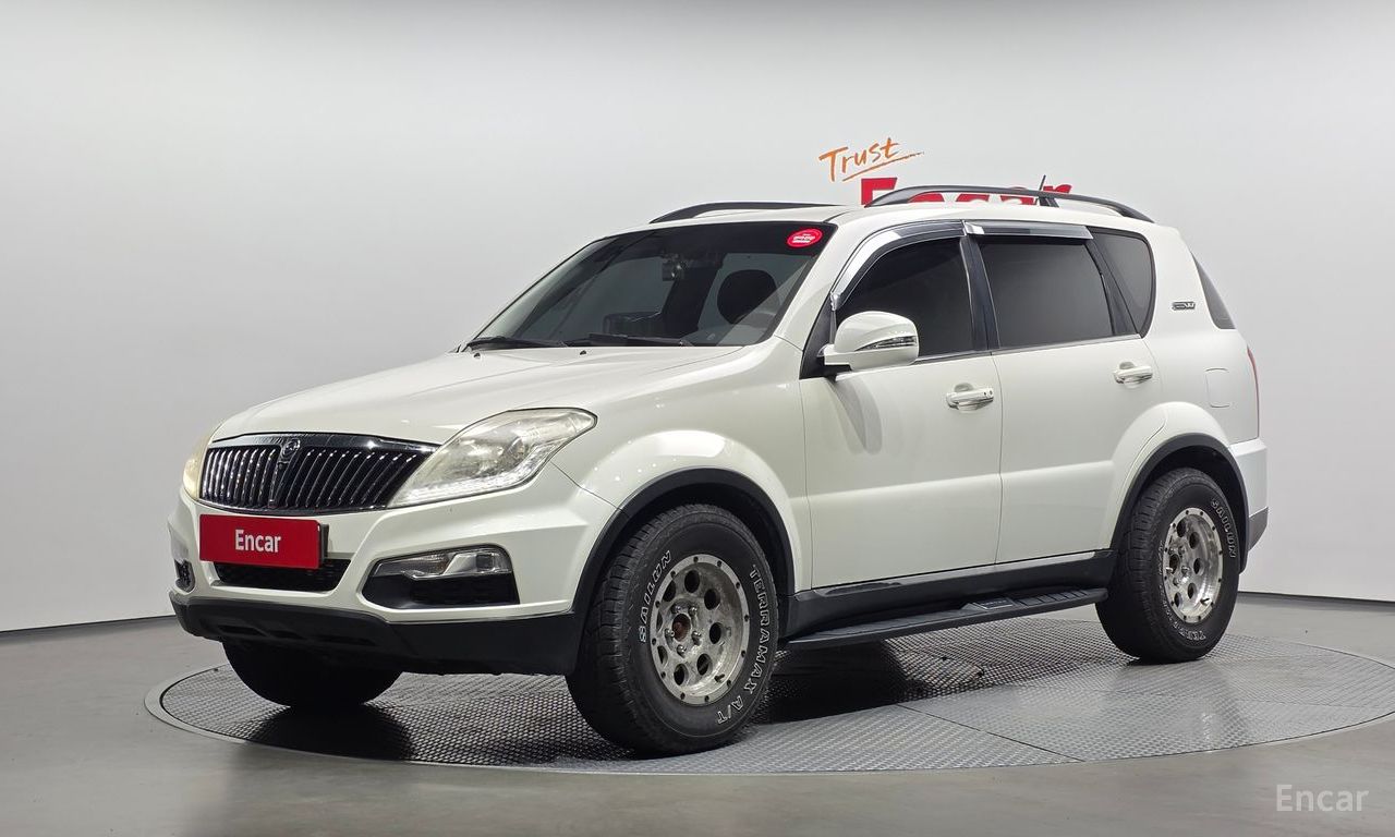 KG Mobility Rexton