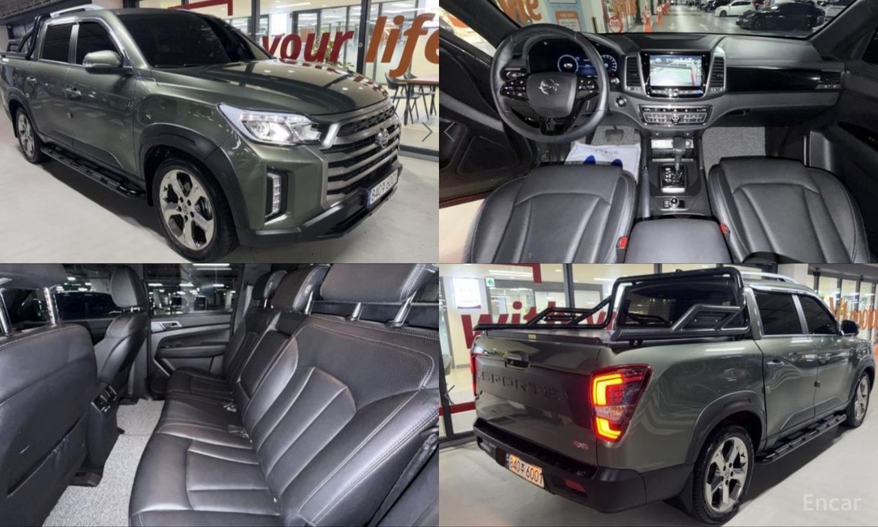 KG Mobility Rexton