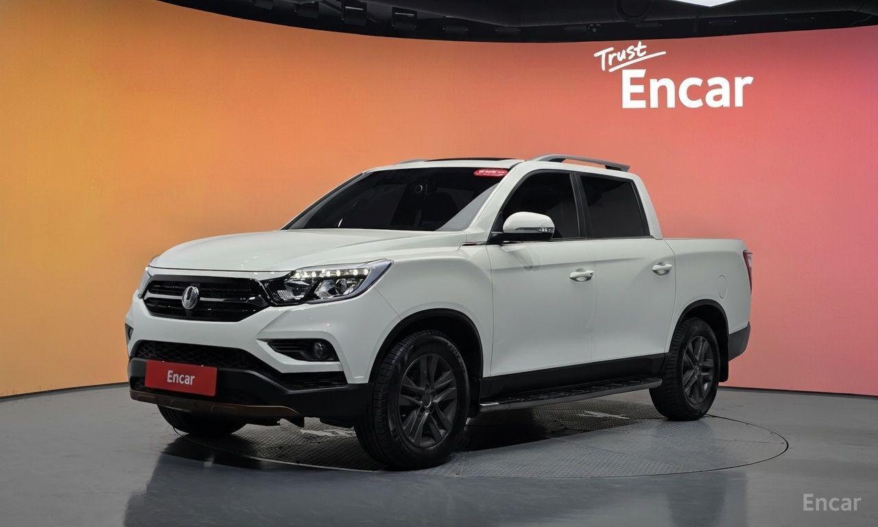 KG Mobility Rexton