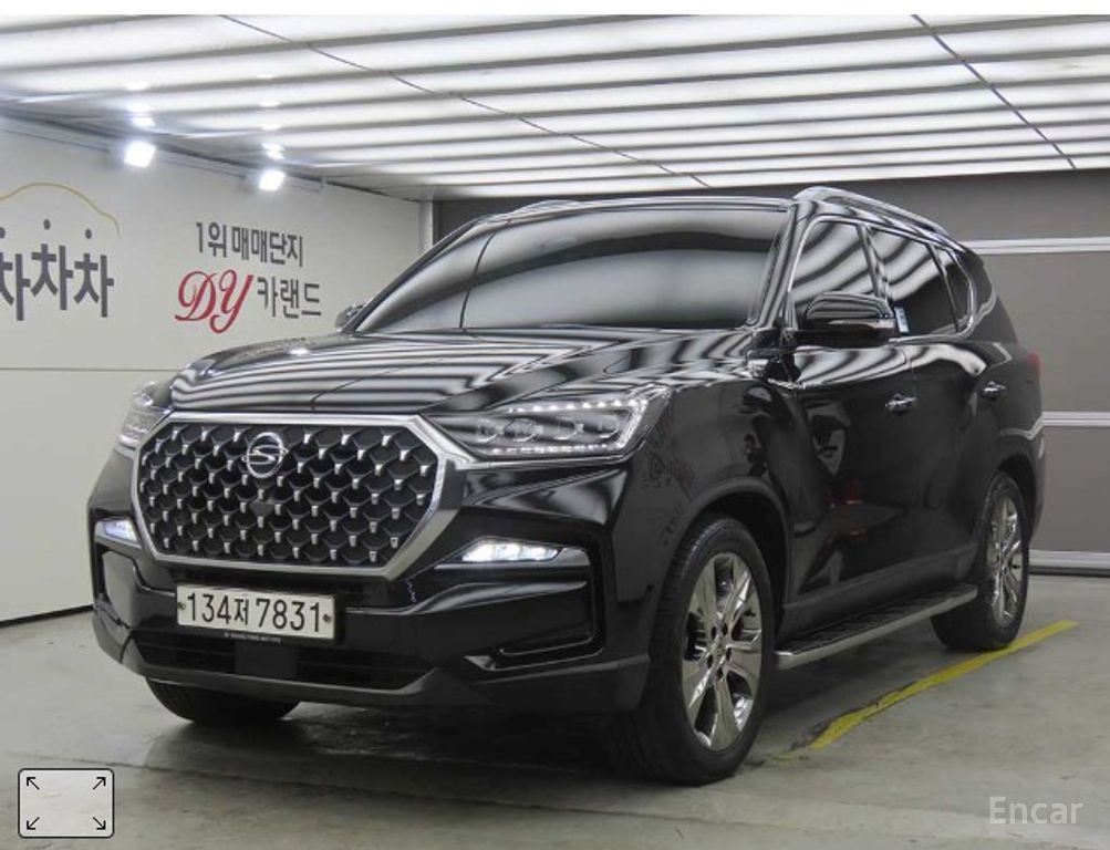 KG Mobility Rexton