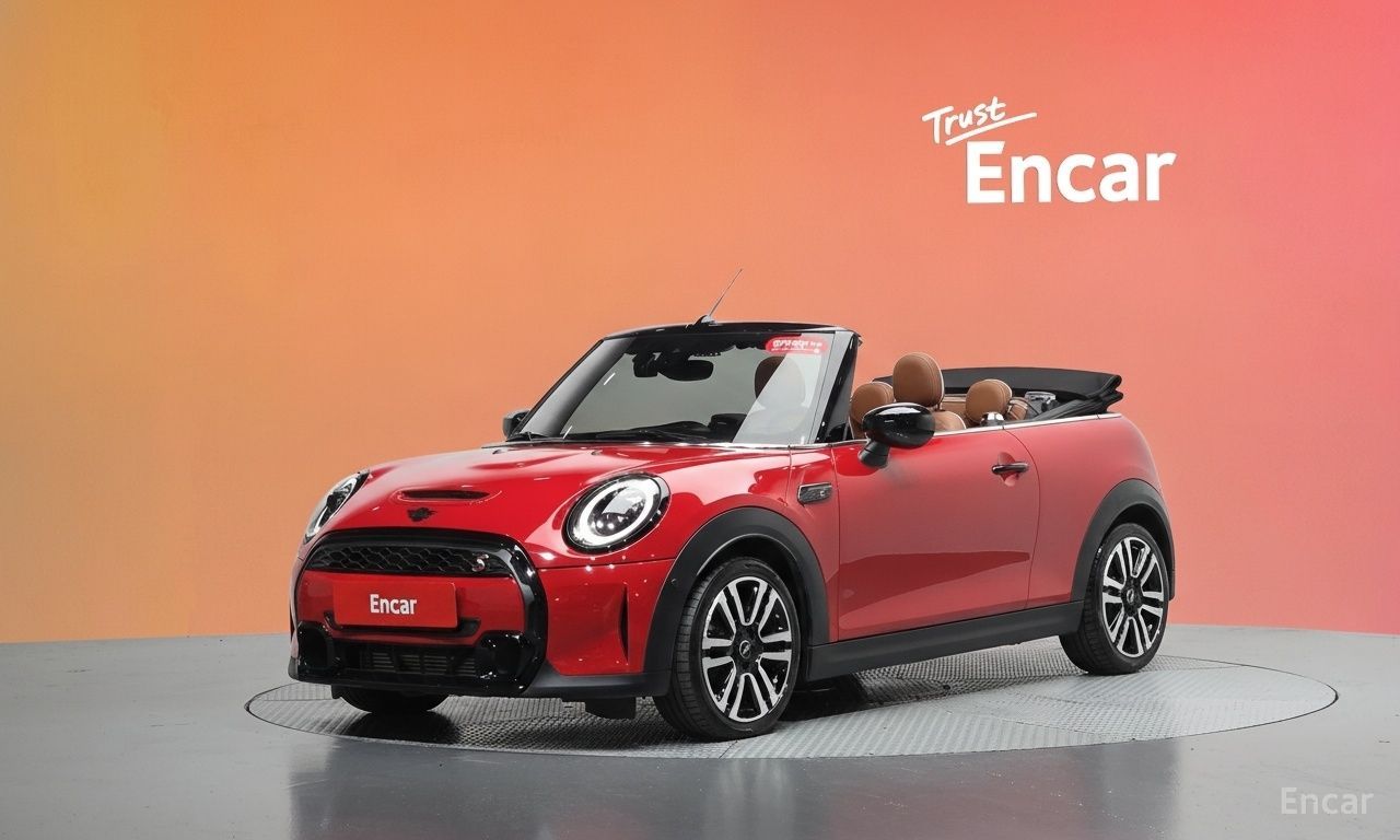 Mini Cooper S convertible