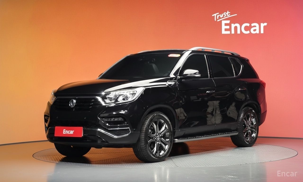 KG Mobility Rexton