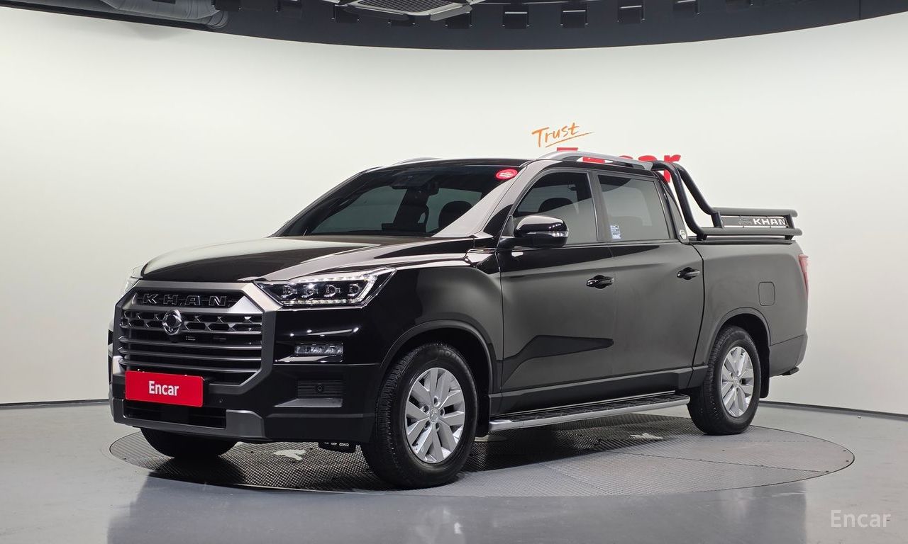 KG Mobility Rexton