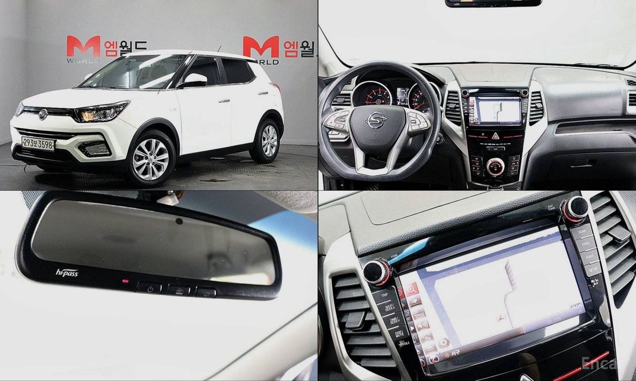 KG Mobility Tivoli