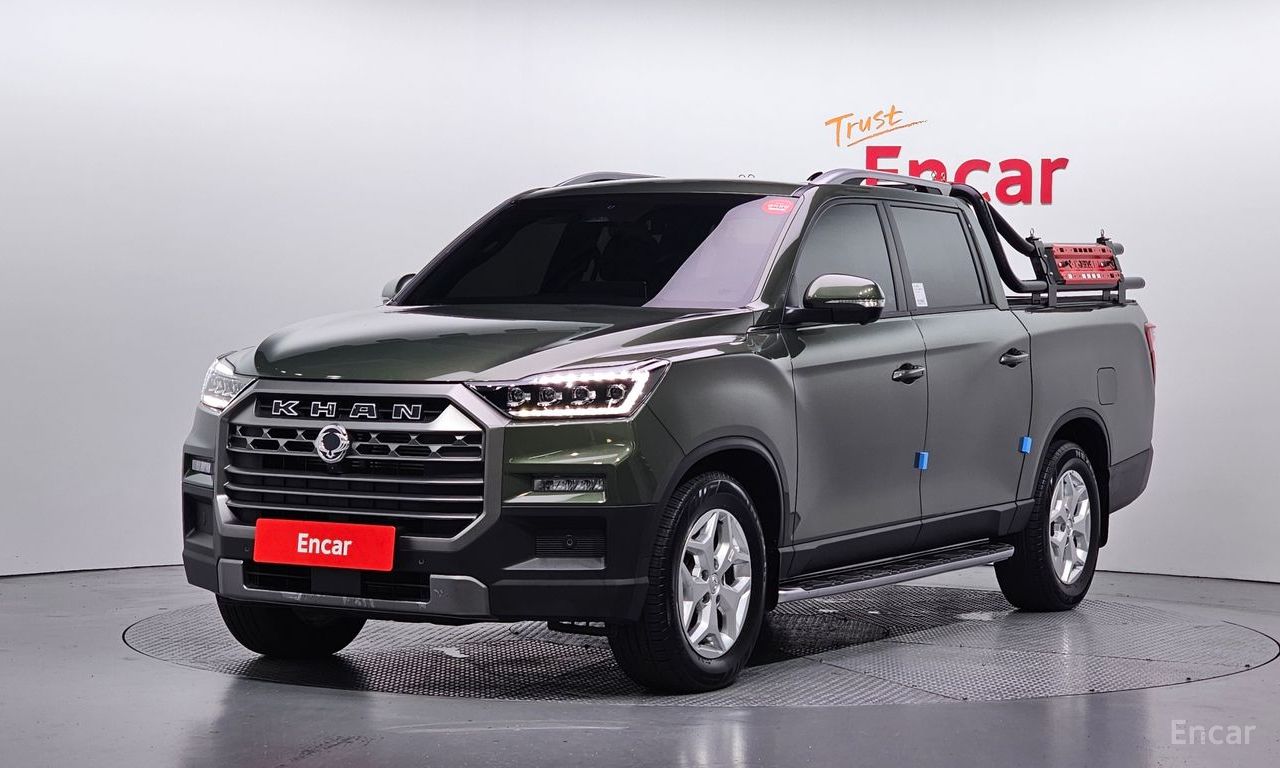 KG Mobility Rexton