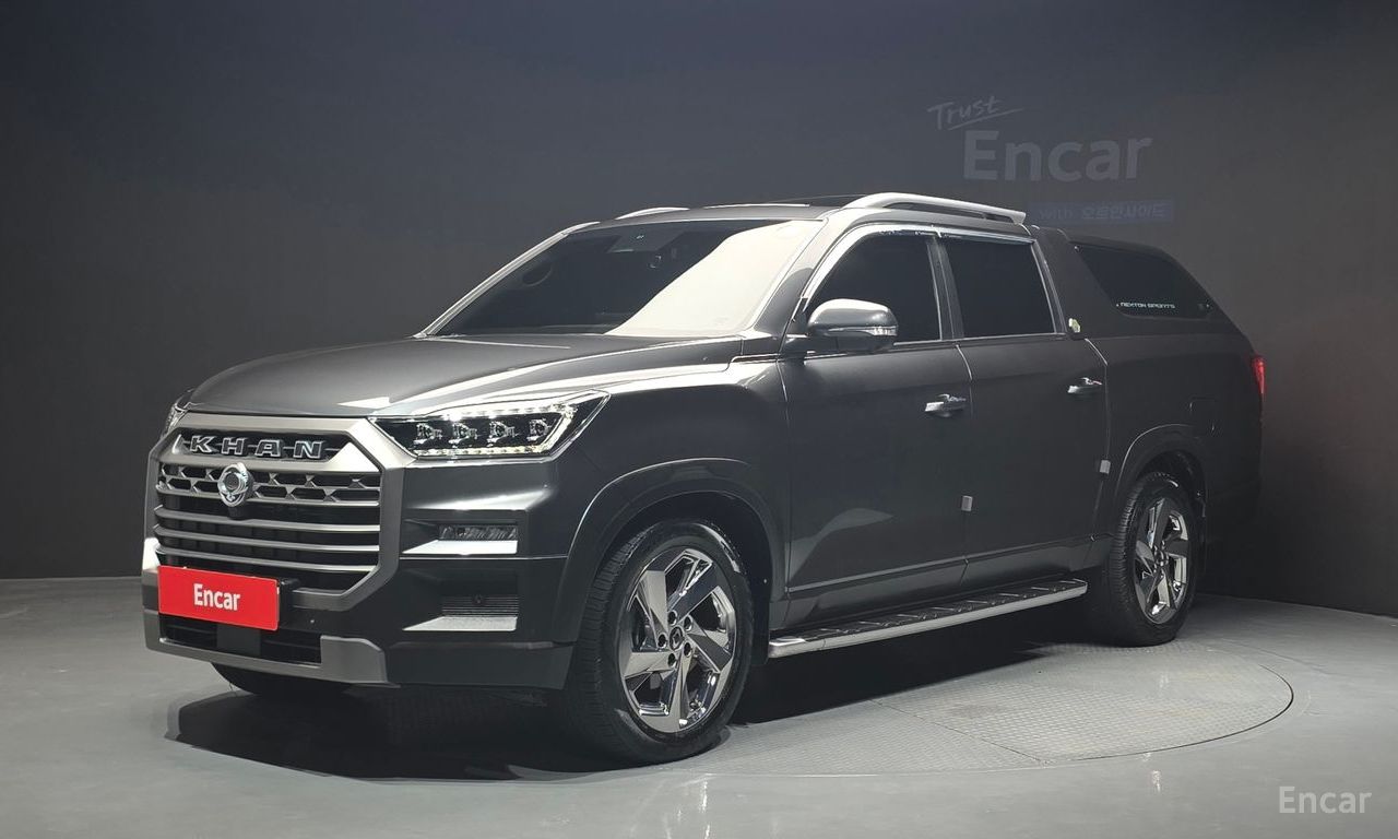 KG Mobility Rexton