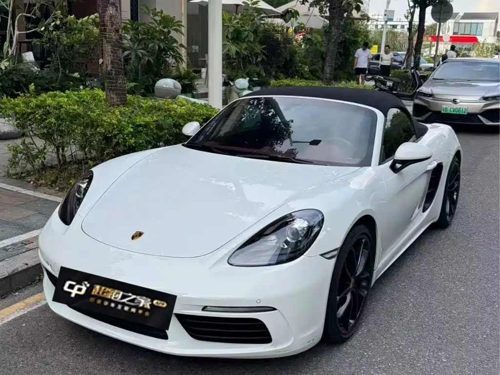 Porsche 718
