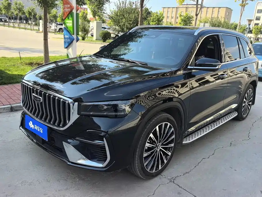 Geely Monjaro