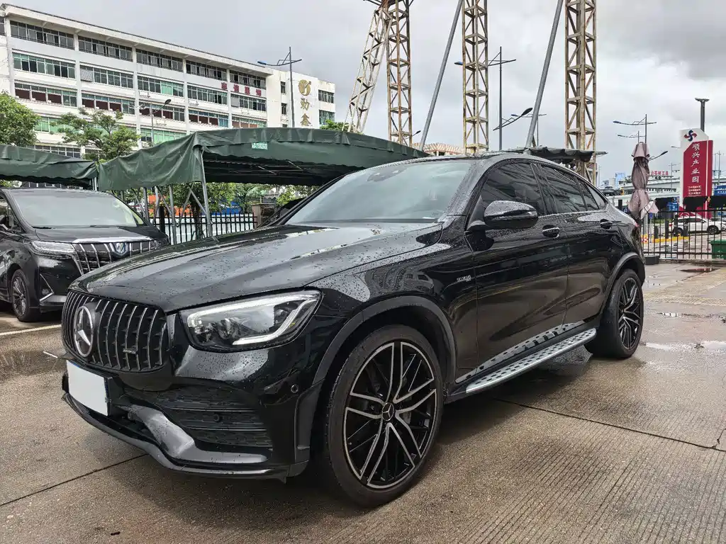 Mercedes-Benz GLC A MG