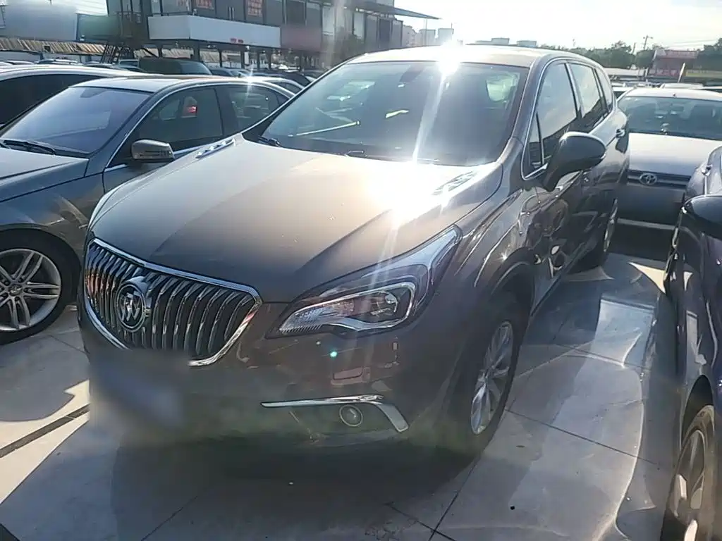 Buick Envision Plus