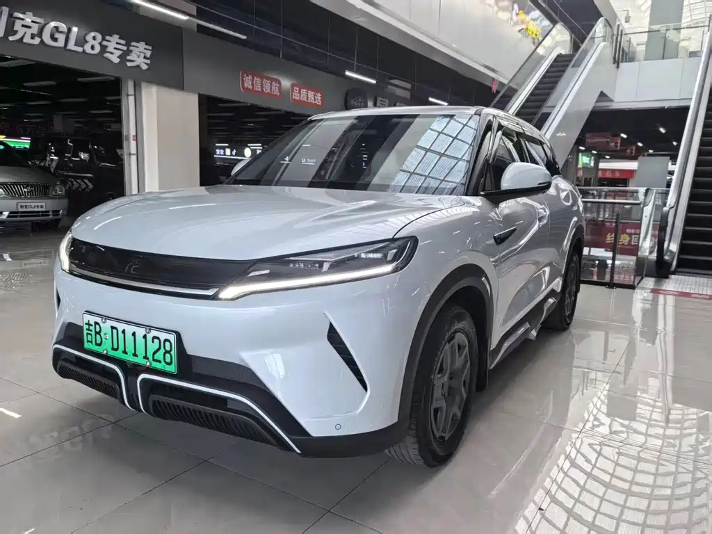 BYD Yuan Up