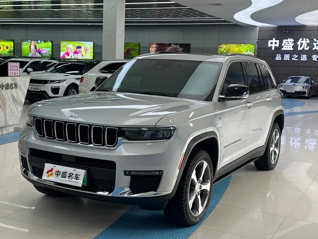 Jeep 4xe