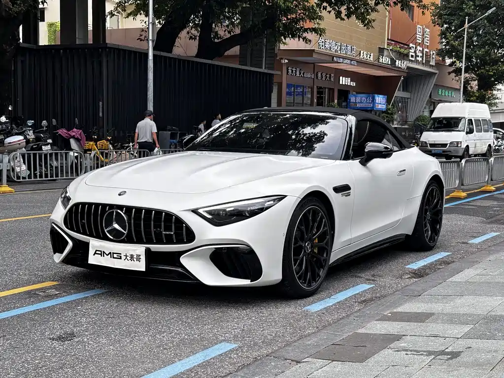 Mercedes-Benz SL A MG