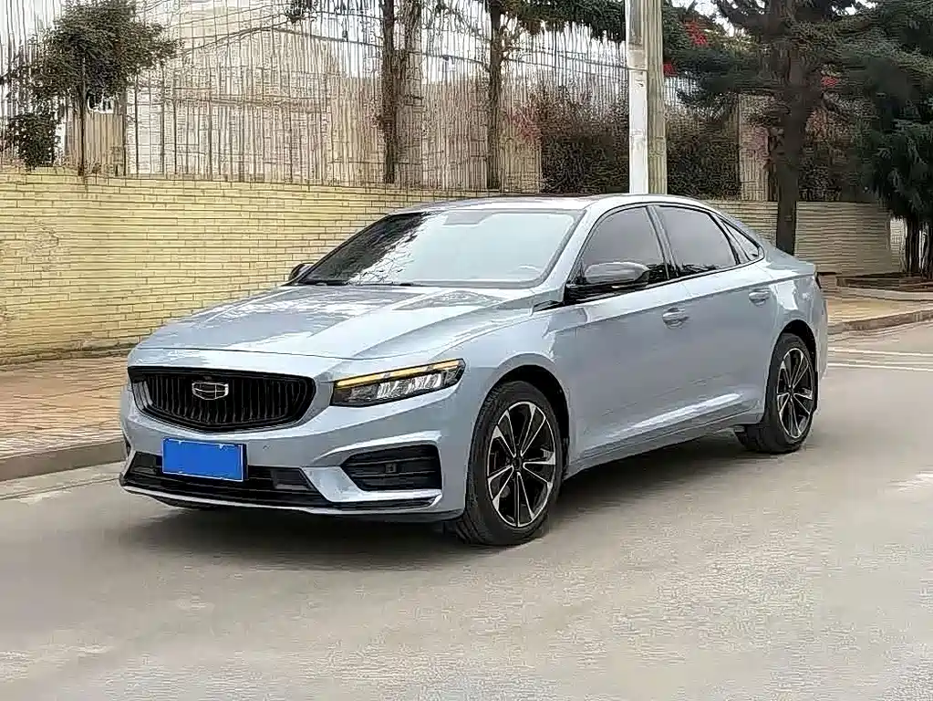 Geely Preface