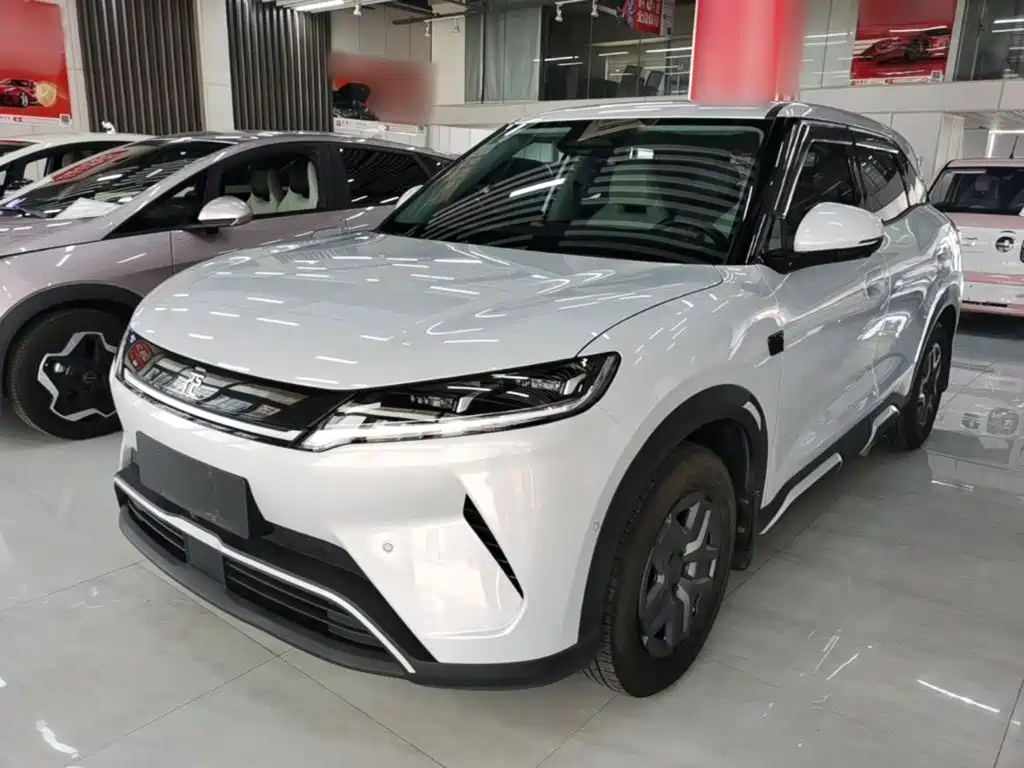 BYD Yuan Up
