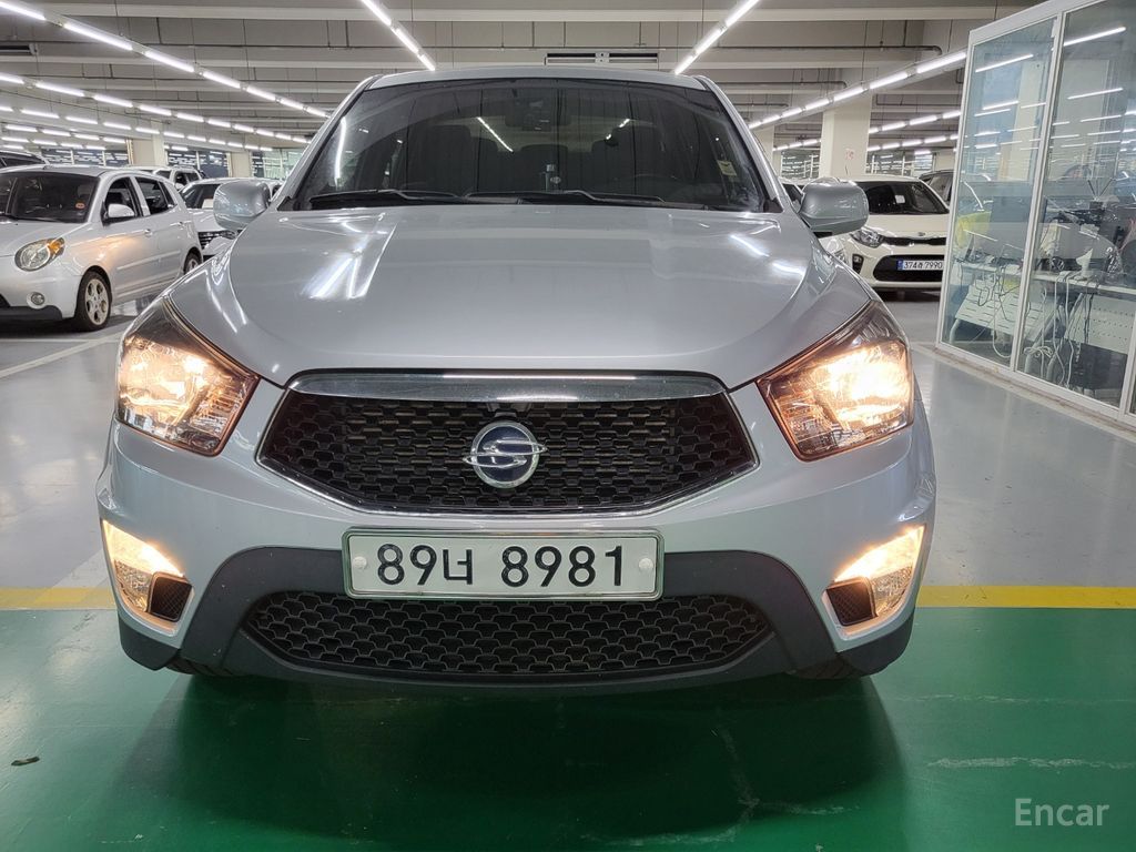 KG Mobility Korando