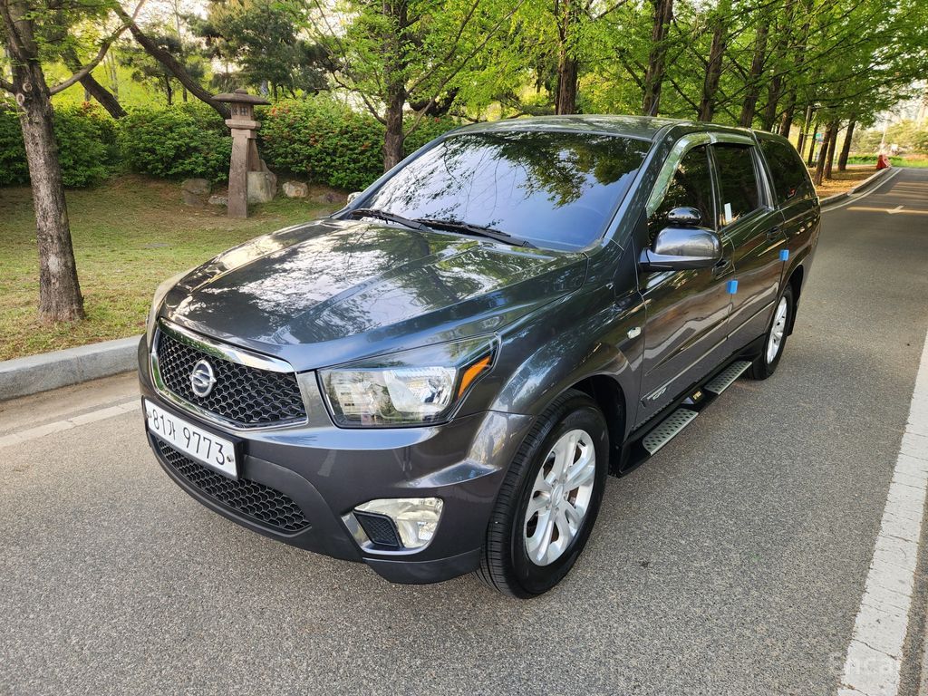 KG Mobility Korando