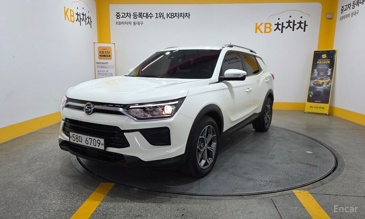 KG Mobility Korando