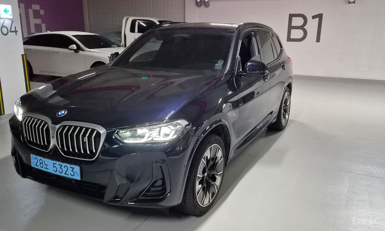 BMW iX3