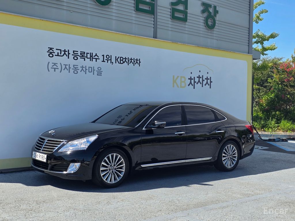 Hyundai Equus