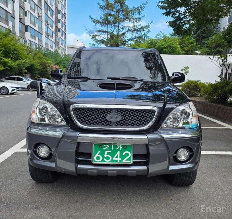 Hyundai Terracan