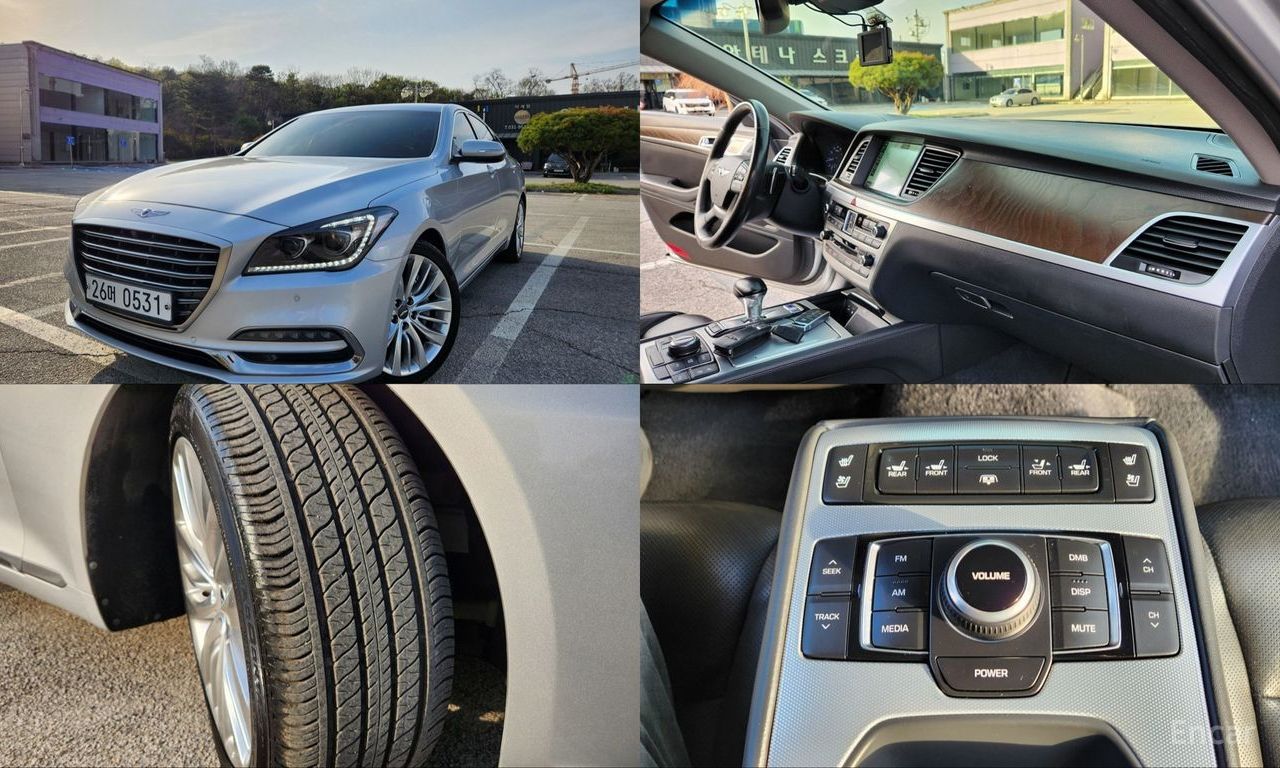 Genesis G80