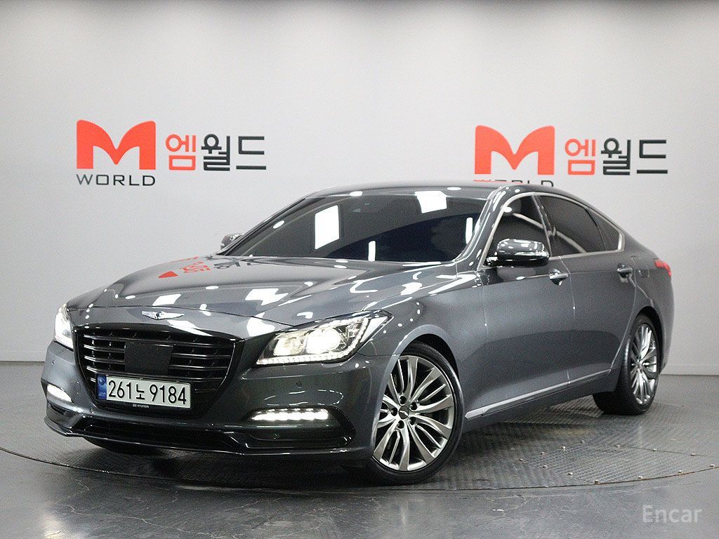 Genesis G80