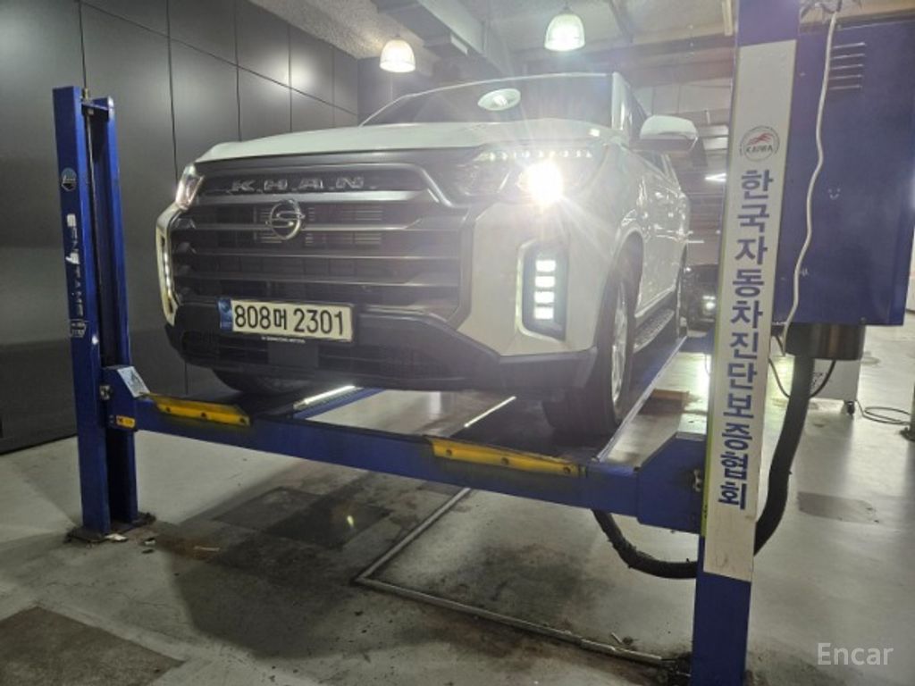 KG Mobility Rexton
