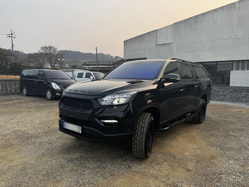 KG Mobility Rexton
