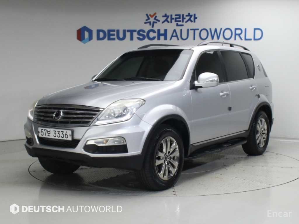 KG Mobility Rexton