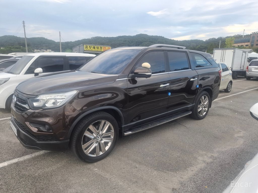 KG Mobility Rexton