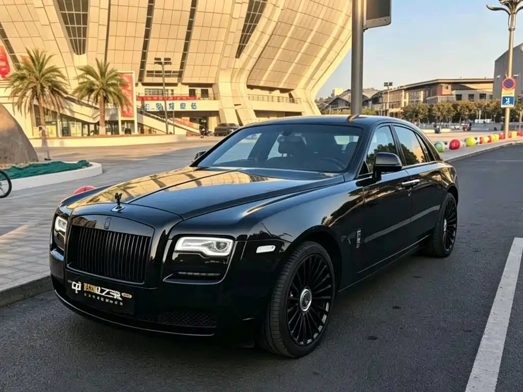 Rolls-Royce Ghost