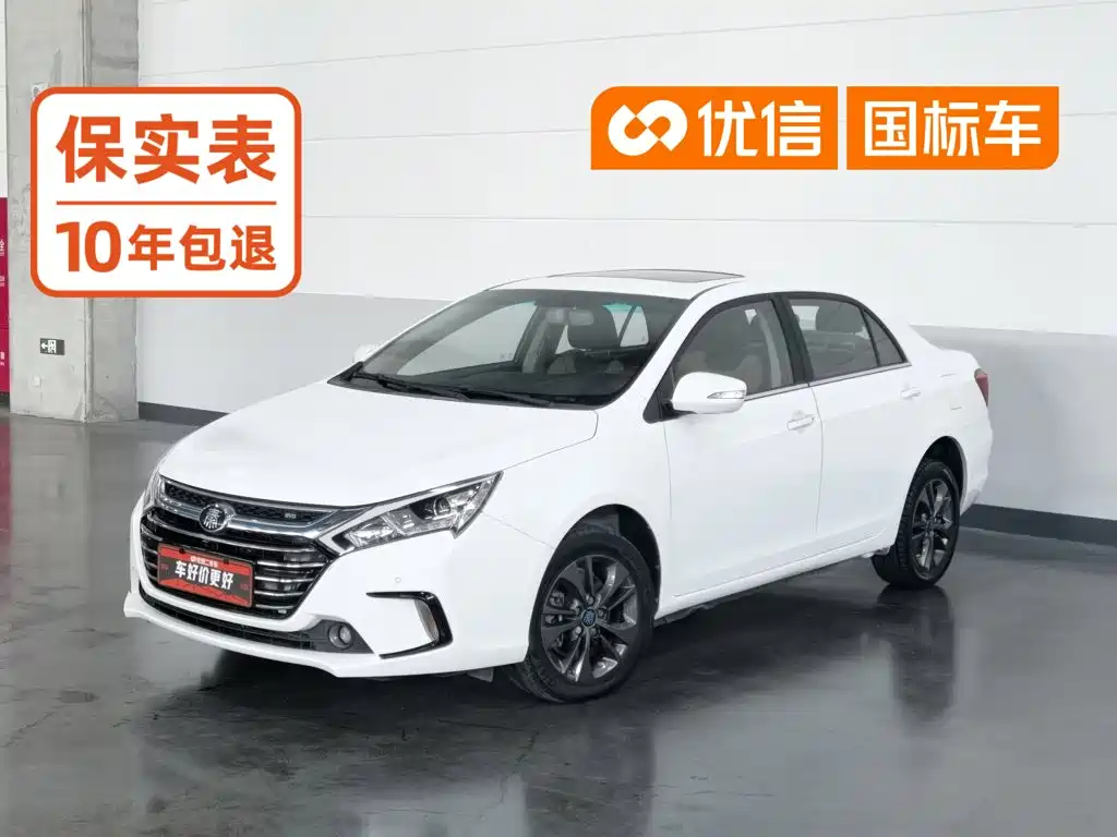 BYD Qin NEV
