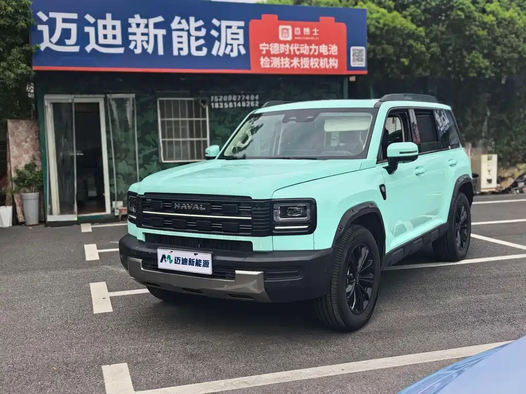 Haval Raptor PHEV