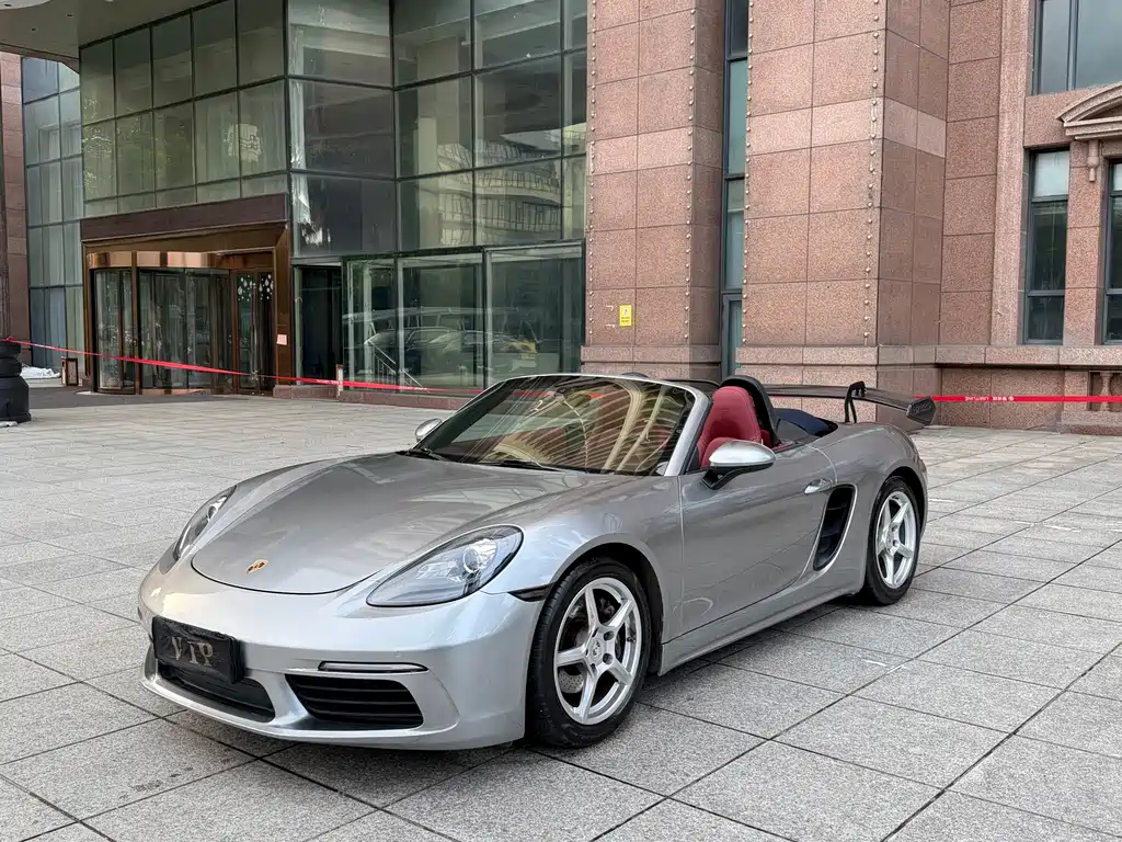 Porsche 718