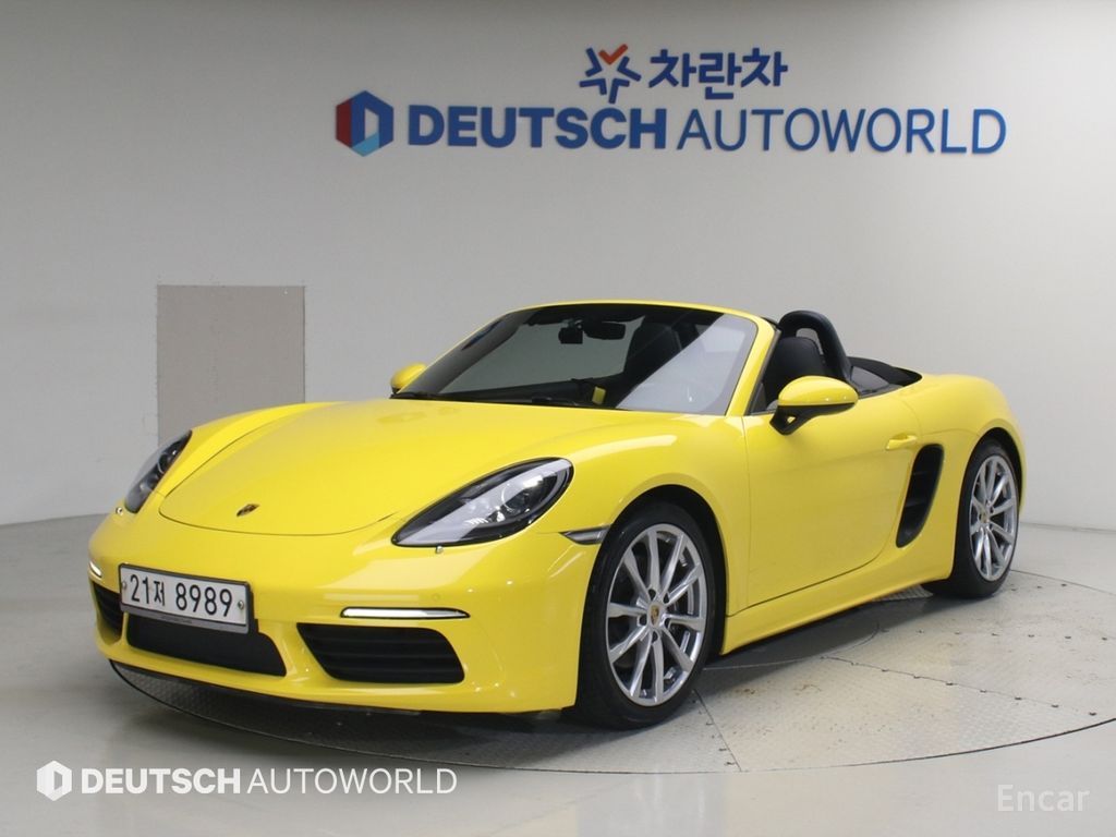 Porsche 718