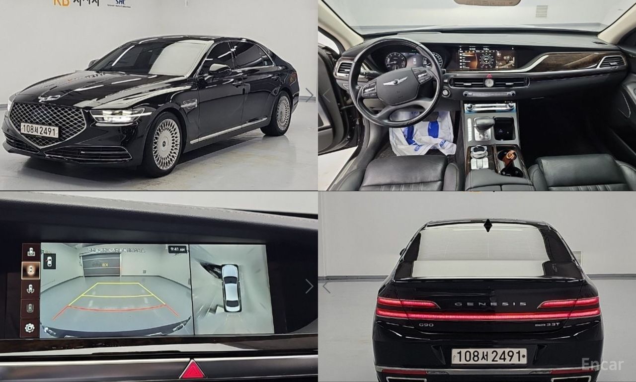 Genesis G90