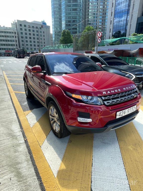 Land Rover Range Rover Evoque