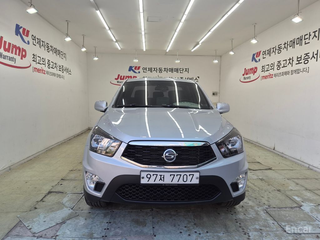 KG Mobility Korando
