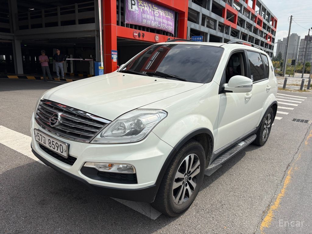 KG Mobility Rexton
