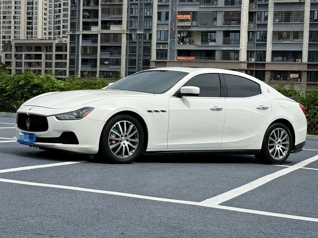 Maserati Ghibli