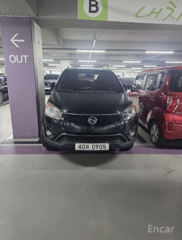 KG Mobility Korando