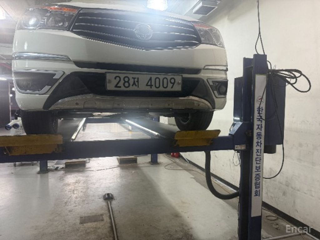 KG Mobility Korando
