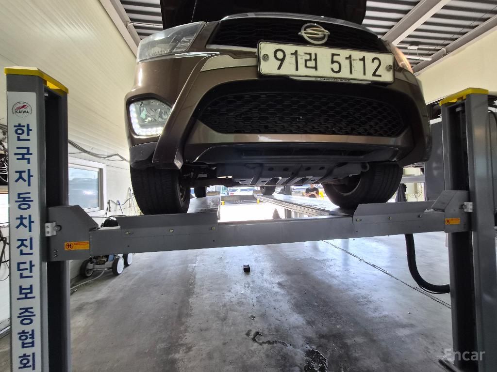 KG Mobility Korando