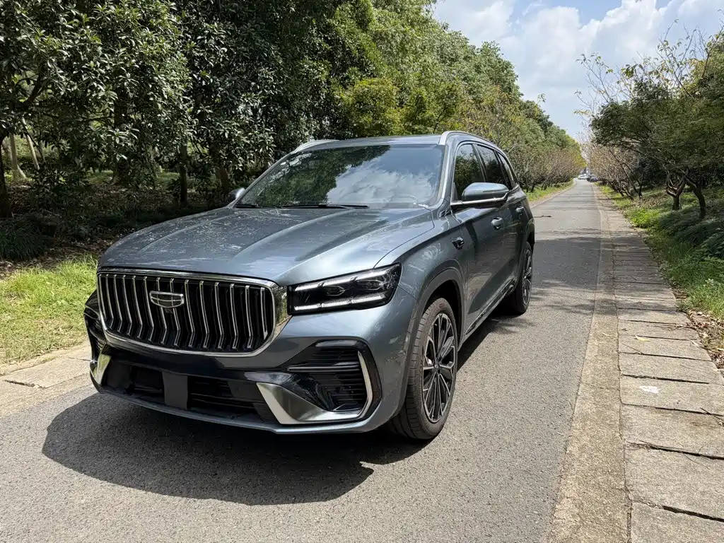Geely Monjaro