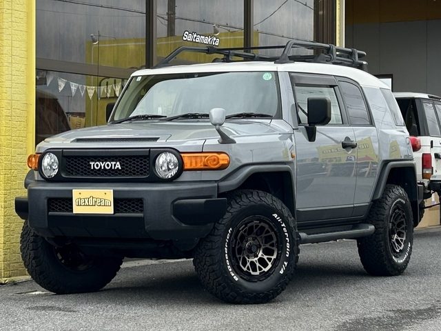 Toyota FJ Cruiser