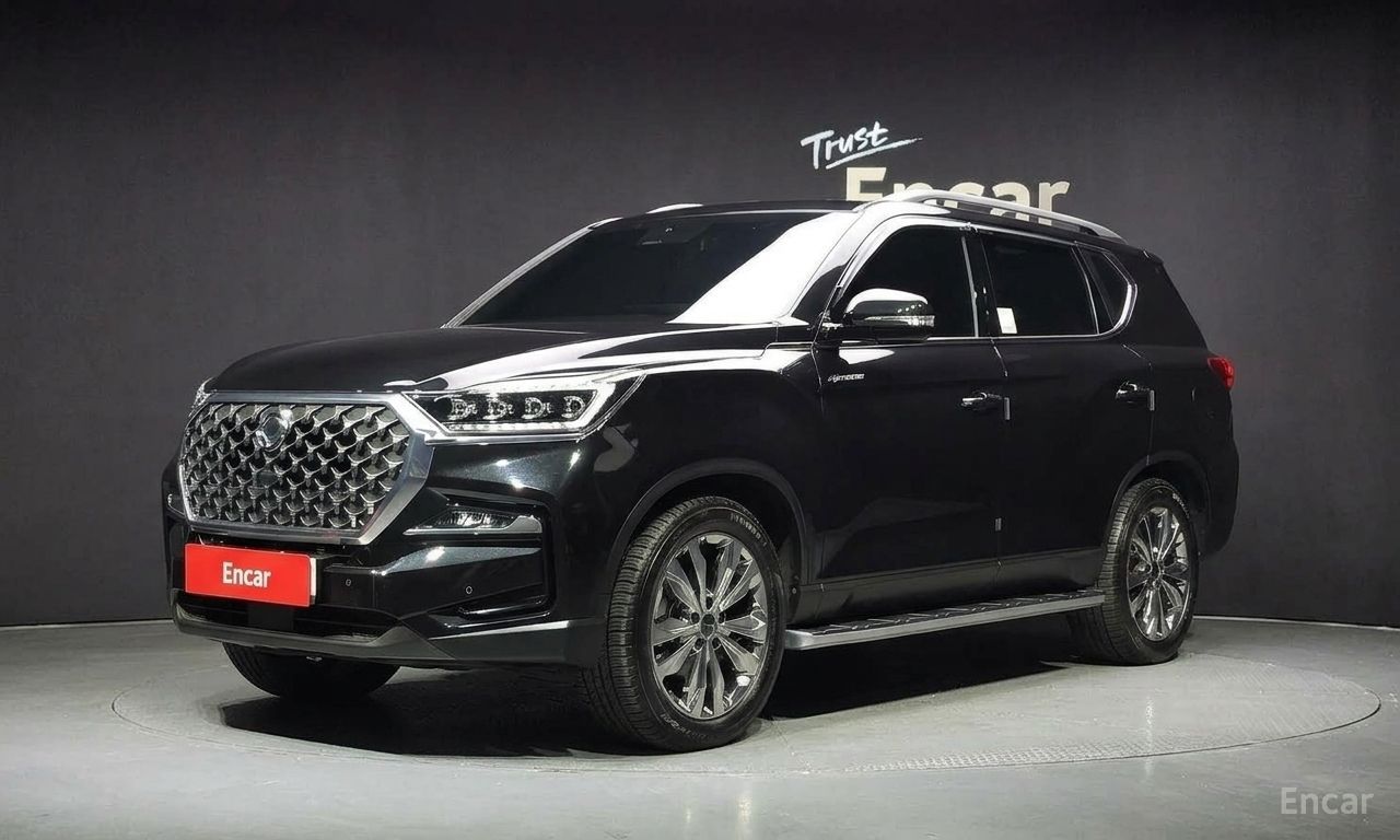 KG Mobility Rexton