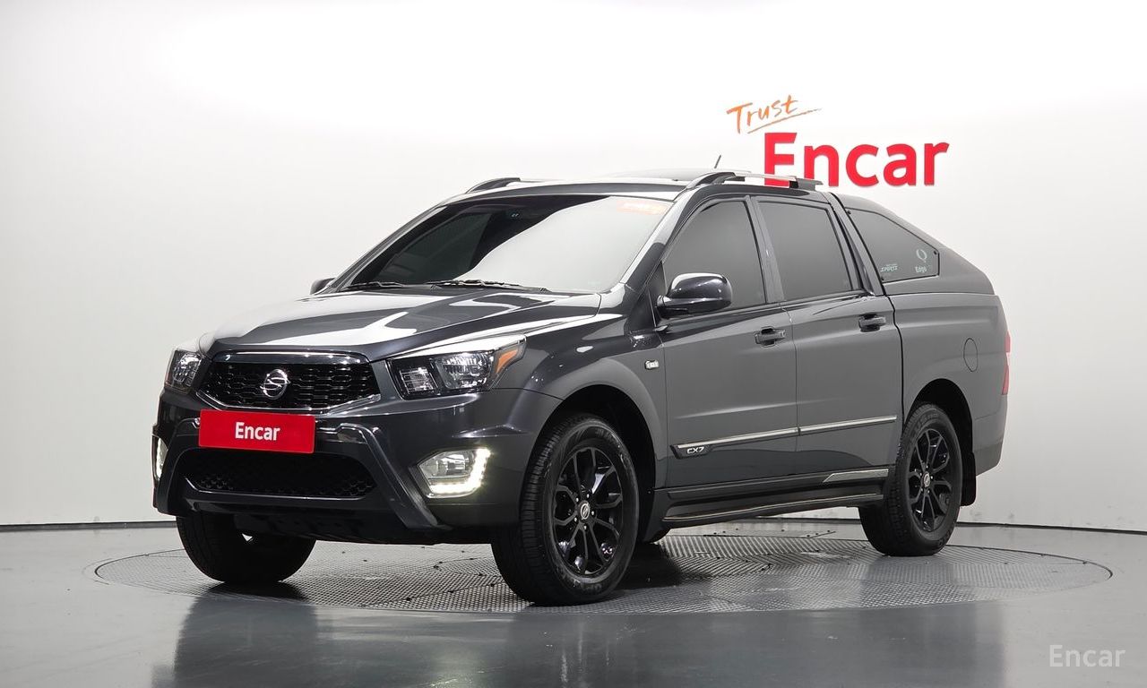 KG Mobility Korando